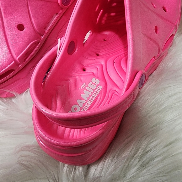 Skechers Foamies Max CushioningShow Off Womens Size7.5 new - Picture 3 of 6